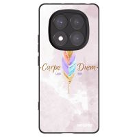 Silikónový čierny obal pre Xiaomi Redmi Note 14 Pro 5G - Užívaj dňa