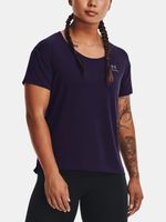 Under Armour UA Rush Energy SS T-Shirt Lila