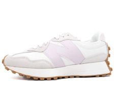 new balance Niske tenisice '327'  svijetlosiva / pastelno ljubičasta / bijela