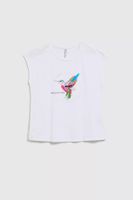 Women's T-shirt MOODO - white