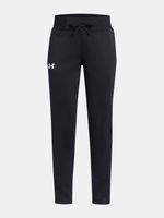 Under Armour Armour Fleece Spodnie dresowe dziecięce Czarny