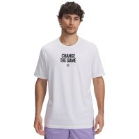 T-shirt Under Armour Curry Playable Tee 1 White XXL