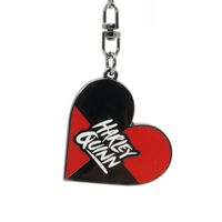 Abysse Corp DC Comics Kľúčenka Heart Harley Quinn