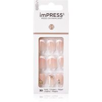 KISS imPRESS Short künstliche Fingernägel selbstklebend My Worth 30 St.