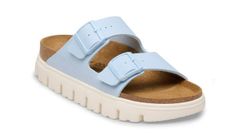 Birkenstock Arizona Chunky Birko-Flor Narrow Fit Baby Blue Dámske - Sandále Birkenstock - Modrá - 1031206-7.5 - Size: 7.5
