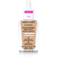 Wet n Wild Bare Focus Niacinamide Skin Tint lekki podkład nawilżający odcień Cream Beige 32 ml