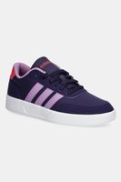 adidas sneakers pentru copii BREAKNET 3.0 culoarea violet, JQ3042