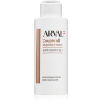 Arval Couperoll Dermo Sensitive Milk очищуюче молочко для обличчя 100 мл