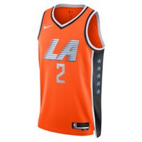 Nike Dri-FIT Los Angeles Clippers Kawhi Leonard Swingman Jersey - Pánske - Dres Nike - Oranžové - HM5984-821 - Veľkosť: S