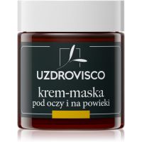 Uzdrovisco Eyebright Regenerating Eye and Eyelid Cream-Mask regeneracijska maska za oči in veke 25 ml