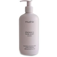 Mushie Organic Baby гель для душу та шампунь 2 в 1 для дітей Lavender 400 мл