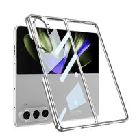 GKK PHANTOM Zaščitni ovitek za Samsung Galaxy Z Fold 5 5G srebrn