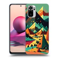 Silikónový čierny obal pre Xiaomi Redmi Note 10S - Colorado