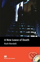 Macmillan Readers Intermediate: A New Lease of Death with Audio CD - kniha z kategorie Jazykové učebnice a slovníky