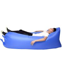 Nafukovací vak Lazy bag, dvojvrstvový, viac farieb Farba: Modrá