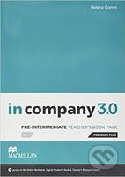 In Company Pre-Intermediate 3.0.: Teacher´s Book Premium Plus Pack - kniha z kategorie Jazykové učebnice a slovníky