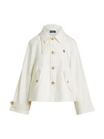 Polo Ralph Lauren Prijelazna jakna  boja pijeska