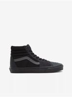 Black women's ankle sneakers VANS SK8-Hi - Women's