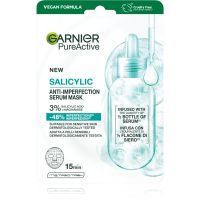 Garnier Pure Active Salicylic plátenná maska proti nedokonalostiam pleti 1 ks