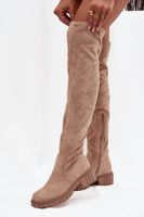 S. BARSKI Kozaki Damskie Za Kolano S.Barski