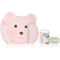 invisibobble Pink Teddy Xmas 2023 подарунковий набір для дітей 3 кс