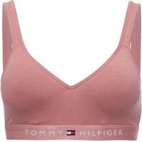 Tommy Hilfiger BRALETTE LIFT Дамско спортно бюстие, цвят сьомга, размер