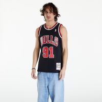 Mitchell & Ness NBA Swingman Alternate Jersey Bulls 1997 Dennis Rodman Black L