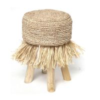 Landscape TABURETKA, drevo, prírodné materiály, 30/45/30 cm