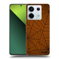 Silikónový čierny obal pre Xiaomi Redmi Note 13 Pro 5G - Web