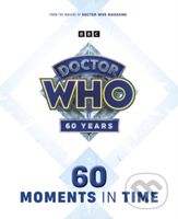 Doctor Who: 60 Moments In Time - Panini Comics - kniha z kategorie Umění, design a architektura