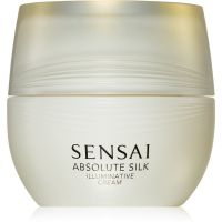 Sensai Absolute Silk Illuminative Cream Feuchtigkeitscreme gegen Falten und dunkle Flecken 40 ml