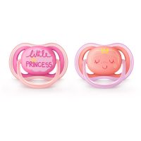 Philips Avent Ultra Air 6-18 m πιπίλα Girl 2 τμχ