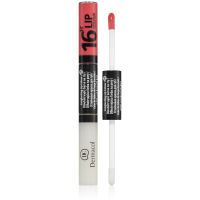 Dermacol 16H Lip Colour zweiphasige, langanhaltende Farbe und Gloss für die Lippen Farbton č.26 4.8 g