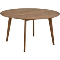 MID.YOU JEDÁLENSKÝ STÔL, orech, kaučukové drevo, farba vlašského orecha, 140/140/76 cm