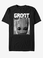 ZOOT.Fan Marvel Groot Strážci Galaxie vol. 2 Majica crna