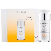 Yonelle Anti - Age D3 schützende Creme gegen Falten SPF 50+ 30 ml