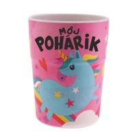 Veselý pohárik - Môj pohárik - Jednorožec ALBI