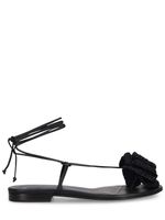 10mm Leather Flat Sandals
