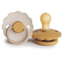 FRIGG Daisy Size 1:0-6 months duda Chamomile/Honey gold 2 kos