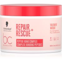 Schwarzkopf Professional BC Bonacure Repair Rescue+ intenzívne vyyživujúca maska pre poškodené vlasy 500 ml