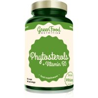 GreenFood Nutrition Phytosterols + Vitamin B5 kapsuly s fytosterolmi 60 cps