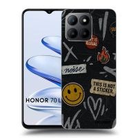 ULTIMATE CASE pro Honor 70 Lite - STICKERS x TAGS
