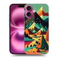 Silikónový prehľadný obal pre Apple iPhone 16 - Colorado