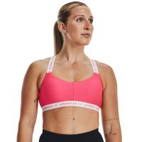 Biustonosz Under Armour Crossback Low Pink S