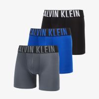 Μπόξερς Calvin Klein Boxer Brief 3-Pack Intense Power Microfiber StretchBlue L