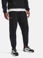 Under Armour Project Rock Icon Flc Jogginghose Schwarz