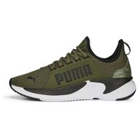 Puma SOFTRIDE PREMIER SLIP ON TIGER CAMO Мъжки фитнес обувки, тъмнозелено, размер 44.5