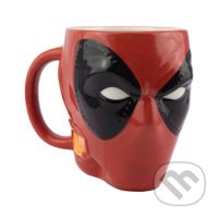 Keramický hrnček Deadpool: 3D Head