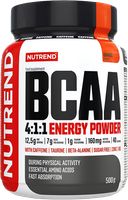 Nutrend BCAA 4:1:1 Energy Powder 500 g raspberry