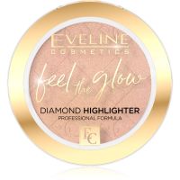 Eveline Cosmetics Feel The Glow озарител цвят 02 Beach Glow 4,2 гр.